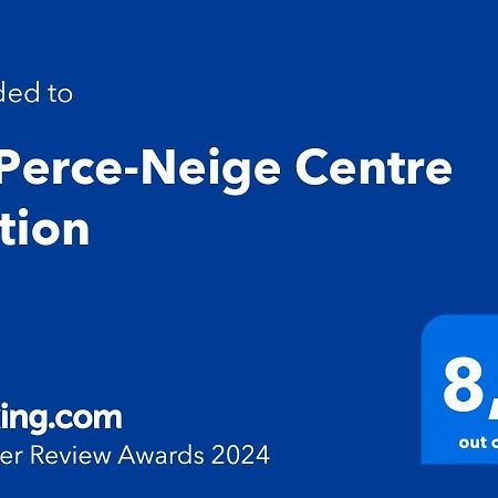 Апартаменты Le Perce-Neige Centre Station Ризуль Экстерьер фото