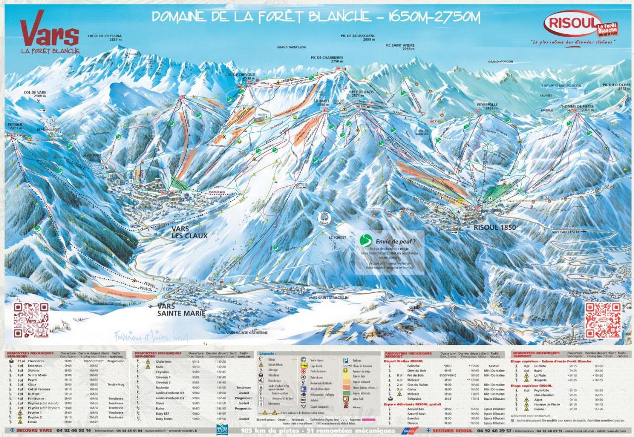 Апартаменты Le Perce-Neige Centre Station Ризуль Экстерьер фото