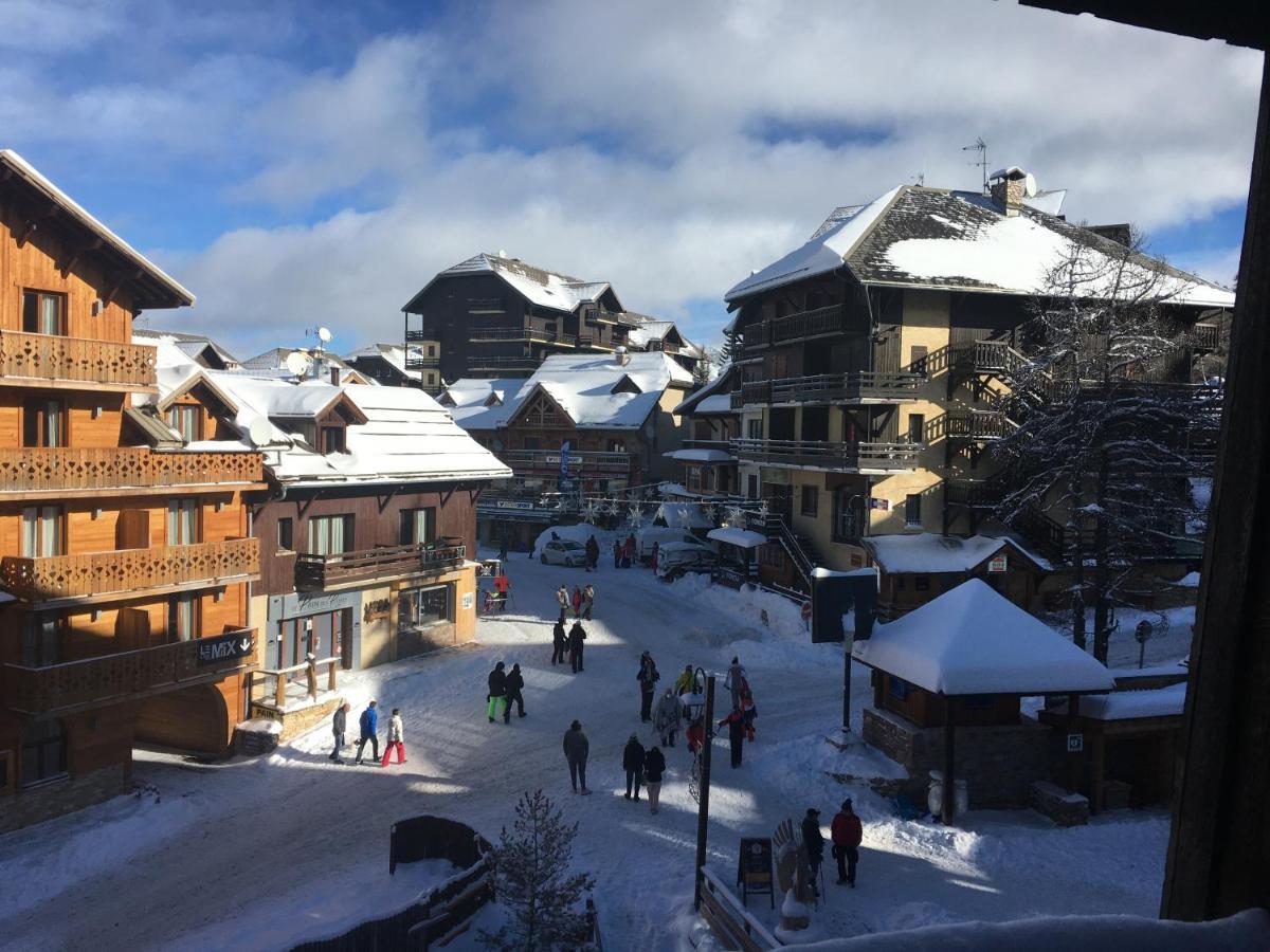 Апартаменты Le Perce-Neige Centre Station Ризуль Экстерьер фото