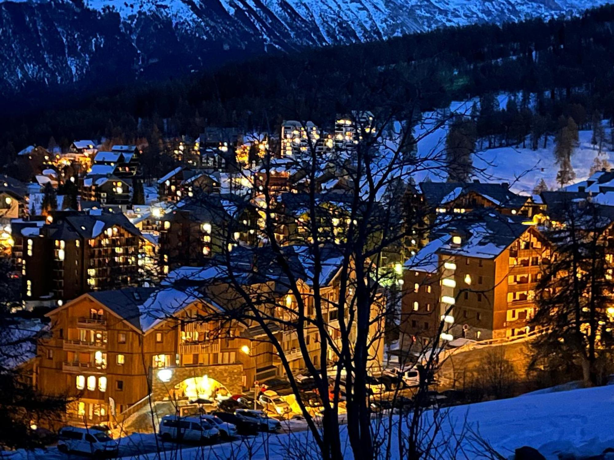 Апартаменты Le Perce-Neige Centre Station Ризуль Экстерьер фото