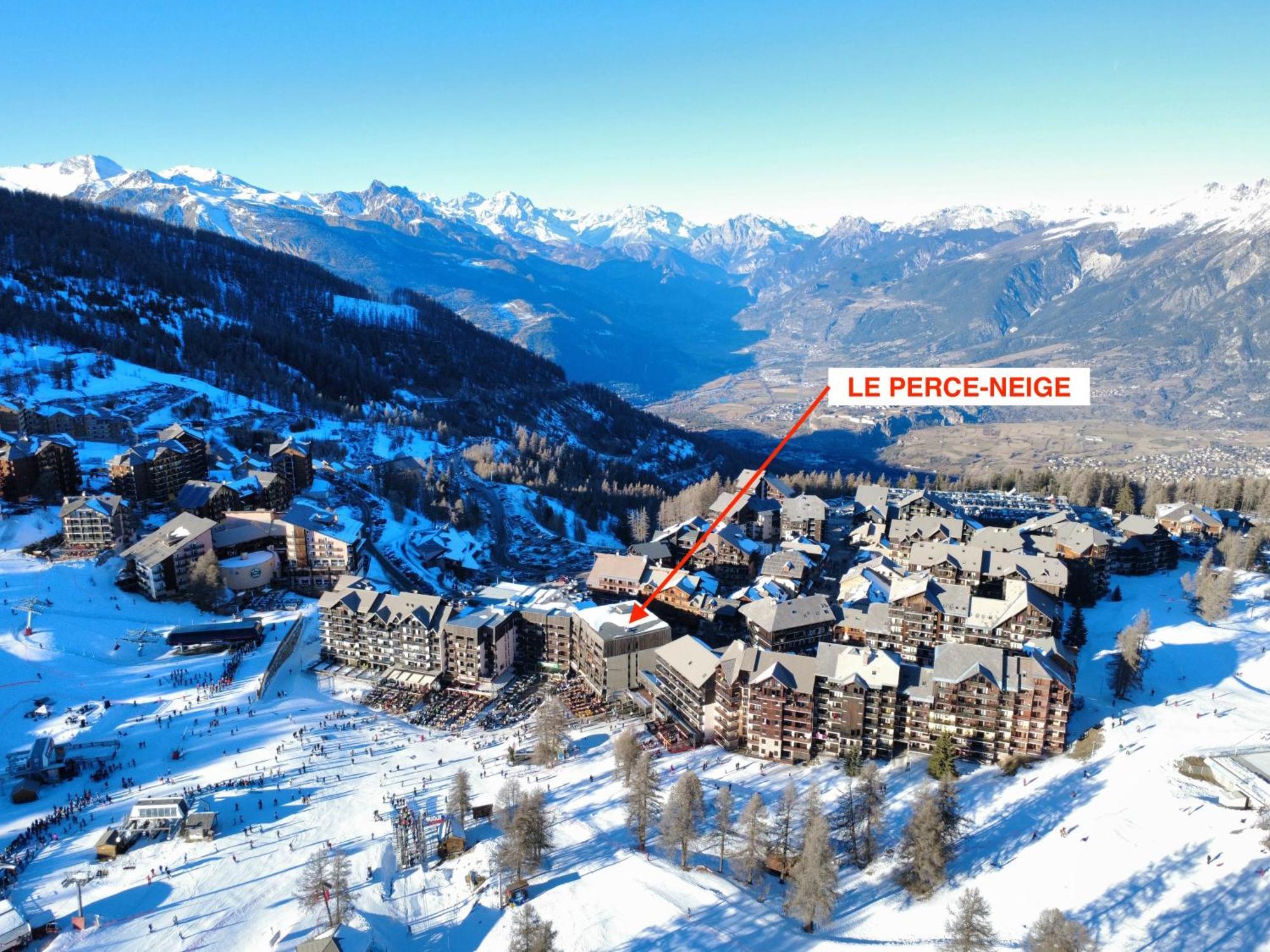 Апартаменты Le Perce-Neige Centre Station Ризуль Экстерьер фото